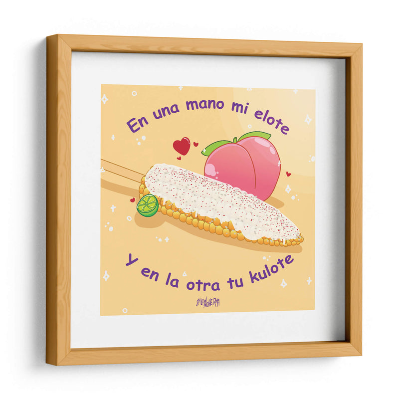 Elote ligue  - Lalonncheraa | Cuadro decorativo de Canvas Lab