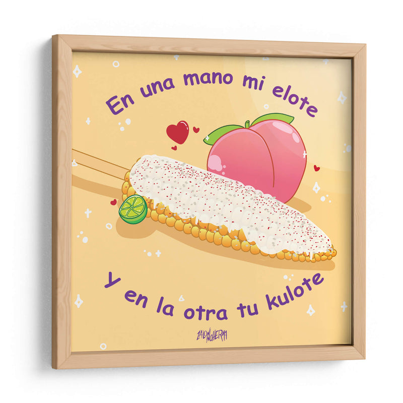 Elote ligue  - Lalonncheraa | Cuadro decorativo de Canvas Lab