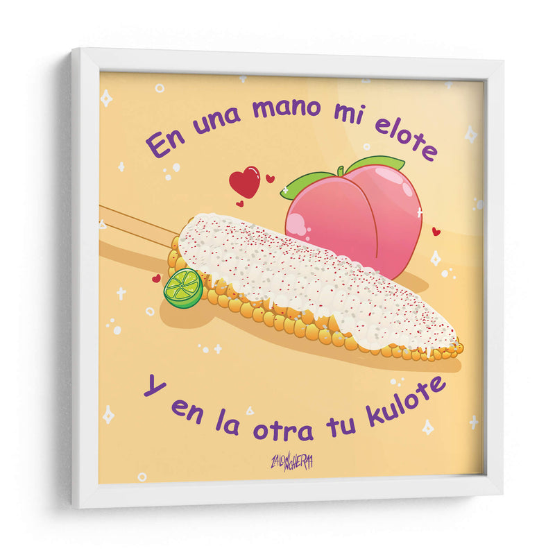 Elote ligue  - Lalonncheraa | Cuadro decorativo de Canvas Lab
