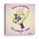 Eres un pollito no puedes volar - Lalonncheraa | Cuadro decorativo de Canvas Lab