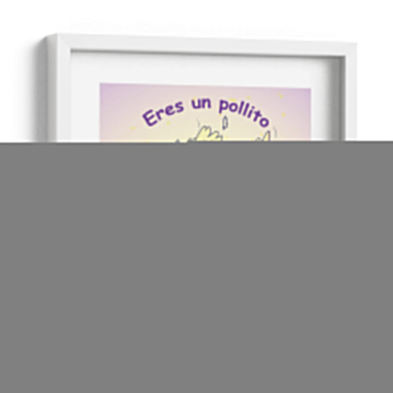 Eres un pollito no puedes volar - Lalonncheraa | Cuadro decorativo de Canvas Lab