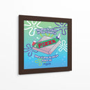 La pizza de don cangrejo - Lalonncheraa | Cuadro decorativo de Canvas Lab