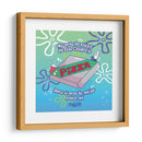 La pizza de don cangrejo - Lalonncheraa | Cuadro decorativo de Canvas Lab