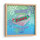 La pizza de don cangrejo - Lalonncheraa | Cuadro decorativo de Canvas Lab