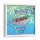 La pizza de don cangrejo - Lalonncheraa | Cuadro decorativo de Canvas Lab