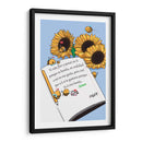 Pense en ti porque tu si eres bonita, frase, shrek - Lalonncheraa | Cuadro decorativo de Canvas Lab