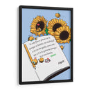 Pense en ti porque tu si eres bonita, frase, shrek - Lalonncheraa | Cuadro decorativo de Canvas Lab