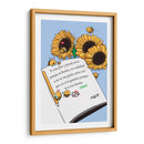 Pense en ti porque tu si eres bonita, frase, shrek - Lalonncheraa | Cuadro decorativo de Canvas Lab