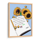 Pense en ti porque tu si eres bonita, frase, shrek - Lalonncheraa | Cuadro decorativo de Canvas Lab