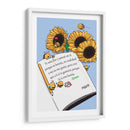 Pense en ti porque tu si eres bonita, frase, shrek - Lalonncheraa | Cuadro decorativo de Canvas Lab