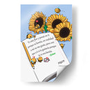 Pense en ti porque tu si eres bonita, frase, shrek - Lalonncheraa | Cuadro decorativo de Canvas Lab