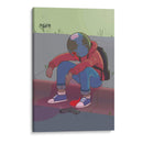 Mundo pensador - Lalonncheraa | Cuadro decorativo de Canvas Lab