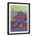 Mundo pensador - Lalonncheraa | Cuadro decorativo de Canvas Lab