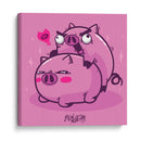 Amor puerco - Lalonncheraa | Cuadro decorativo de Canvas Lab
