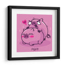 Amor puerco - Lalonncheraa | Cuadro decorativo de Canvas Lab