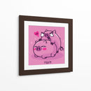 Amor puerco - Lalonncheraa | Cuadro decorativo de Canvas Lab
