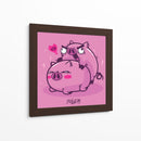 Amor puerco - Lalonncheraa | Cuadro decorativo de Canvas Lab