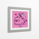 Amor puerco - Lalonncheraa | Cuadro decorativo de Canvas Lab