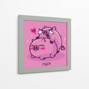 Amor puerco - Lalonncheraa | Cuadro decorativo de Canvas Lab