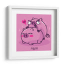 Amor puerco - Lalonncheraa | Cuadro decorativo de Canvas Lab