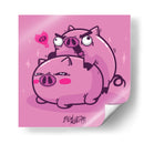 Amor puerco - Lalonncheraa | Cuadro decorativo de Canvas Lab