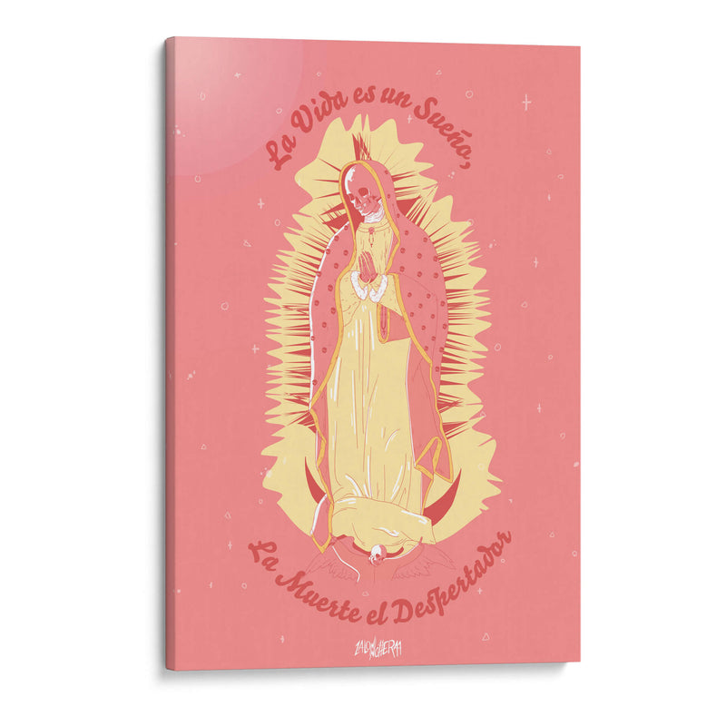 Culto mexicano y del mundo - Lalonncheraa | Cuadro decorativo de Canvas Lab