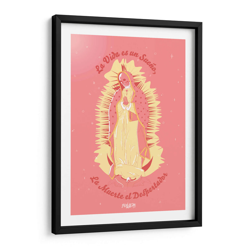 Culto mexicano y del mundo - Lalonncheraa | Cuadro decorativo de Canvas Lab