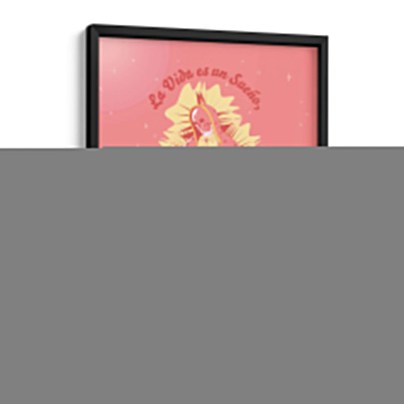 Culto mexicano y del mundo - Lalonncheraa | Cuadro decorativo de Canvas Lab