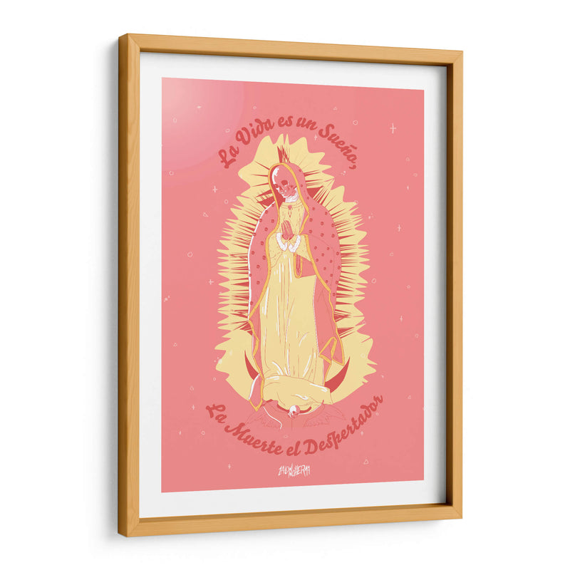 Culto mexicano y del mundo - Lalonncheraa | Cuadro decorativo de Canvas Lab