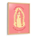 Culto mexicano y del mundo - Lalonncheraa | Cuadro decorativo de Canvas Lab