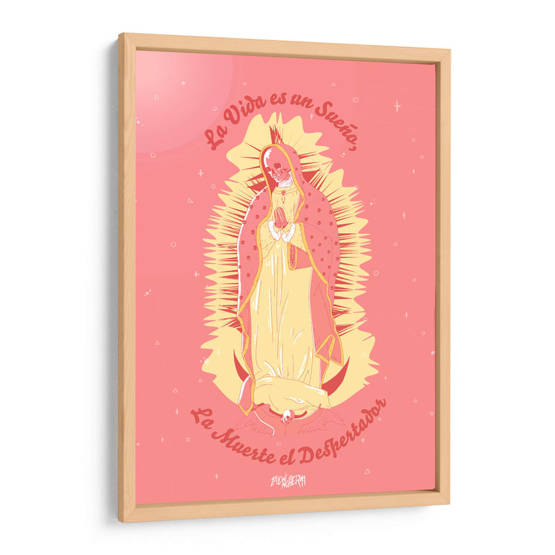 Culto mexicano y del mundo - Lalonncheraa | Cuadro decorativo de Canvas Lab