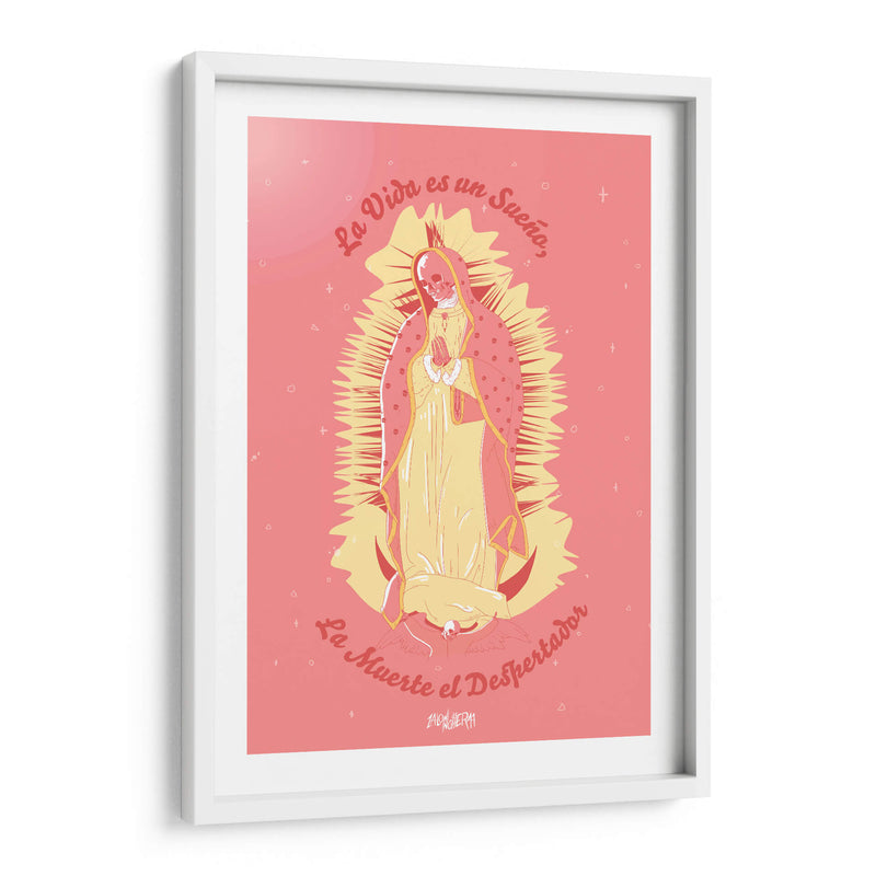 Culto mexicano y del mundo - Lalonncheraa | Cuadro decorativo de Canvas Lab