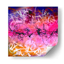 Confusión punk - Carlos Pixley | Cuadro decorativo de Canvas Lab