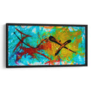 Espíritu rastafari - Carlos Pixley | Cuadro decorativo de Canvas Lab