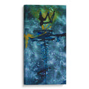 Rey libélula - Carlos Pixley | Cuadro decorativo de Canvas Lab