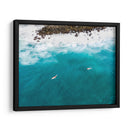 Surfing Caos - Cariteshop | Cuadro decorativo de Canvas Lab