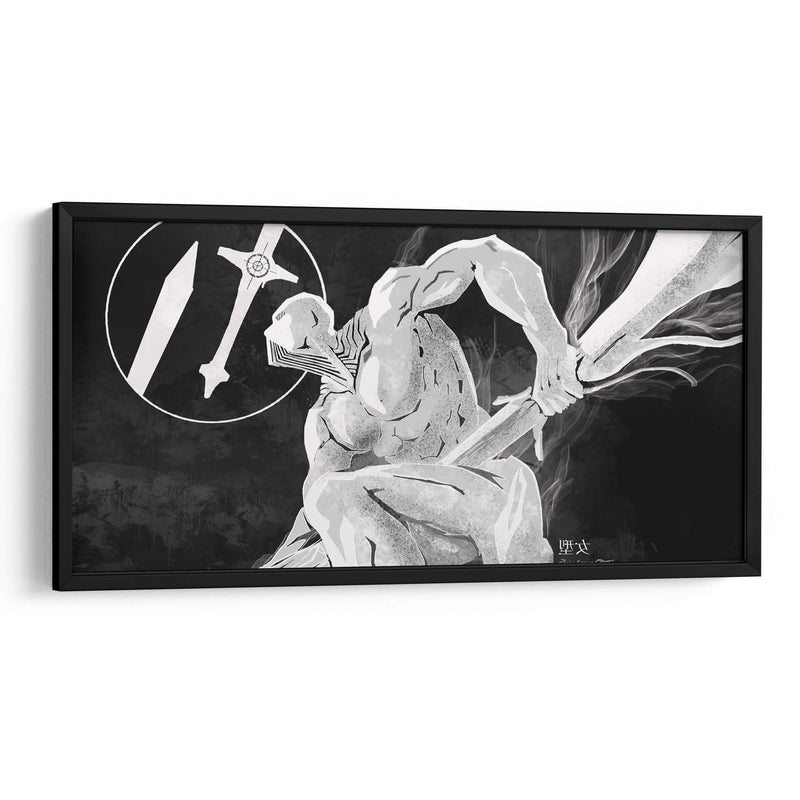 El Titan - Raúl Bermudez | Cuadro decorativo de Canvas Lab