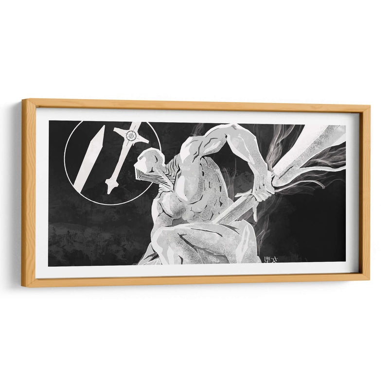 El Titan - Raúl Bermudez | Cuadro decorativo de Canvas Lab