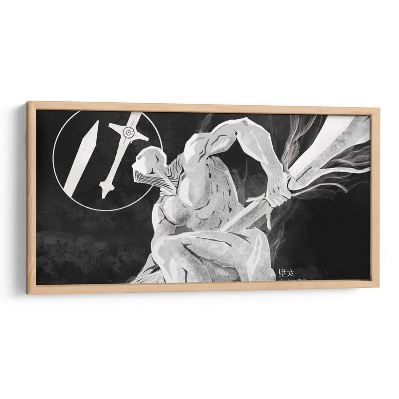 El Titan - Raúl Bermudez | Cuadro decorativo de Canvas Lab