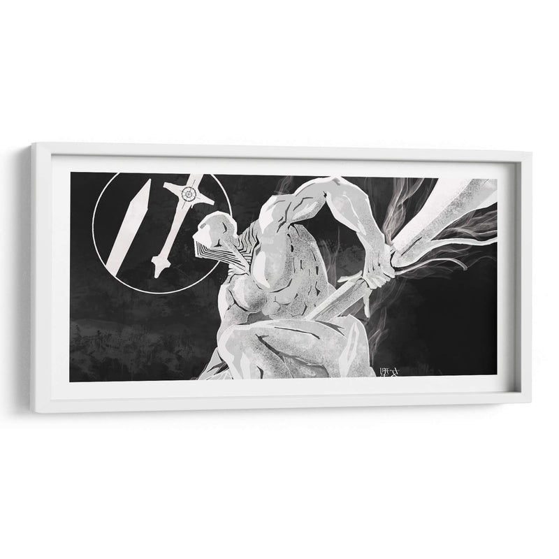 El Titan - Raúl Bermudez | Cuadro decorativo de Canvas Lab