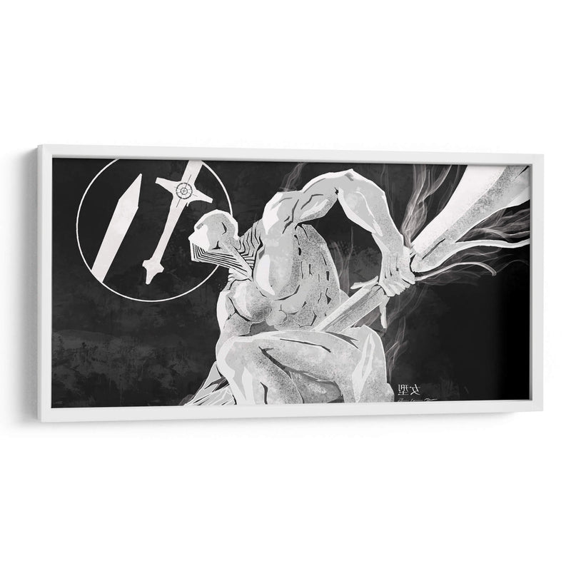 El Titan - Raúl Bermudez | Cuadro decorativo de Canvas Lab