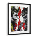 Batman que ríe y el Guason - aledecolor | Cuadro decorativo de Canvas Lab