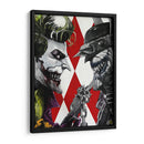 Batman que ríe y el Guason - aledecolor | Cuadro decorativo de Canvas Lab