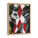 Batman que ríe y el Guason - aledecolor | Cuadro decorativo de Canvas Lab