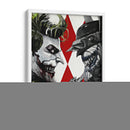 Batman que ríe y el Guason - aledecolor | Cuadro decorativo de Canvas Lab