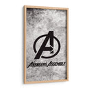 Avengers - Hazael Elizarraras | Cuadro decorativo de Canvas Lab
