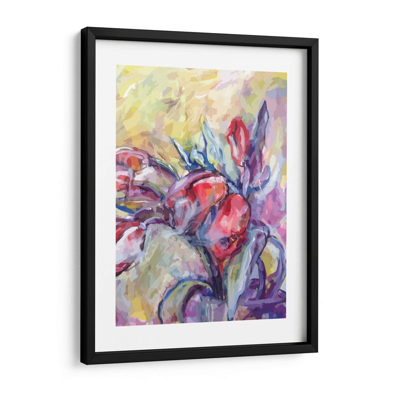 Tulipanes rojos - Noemi Hernandez | Cuadro decorativo de Canvas Lab