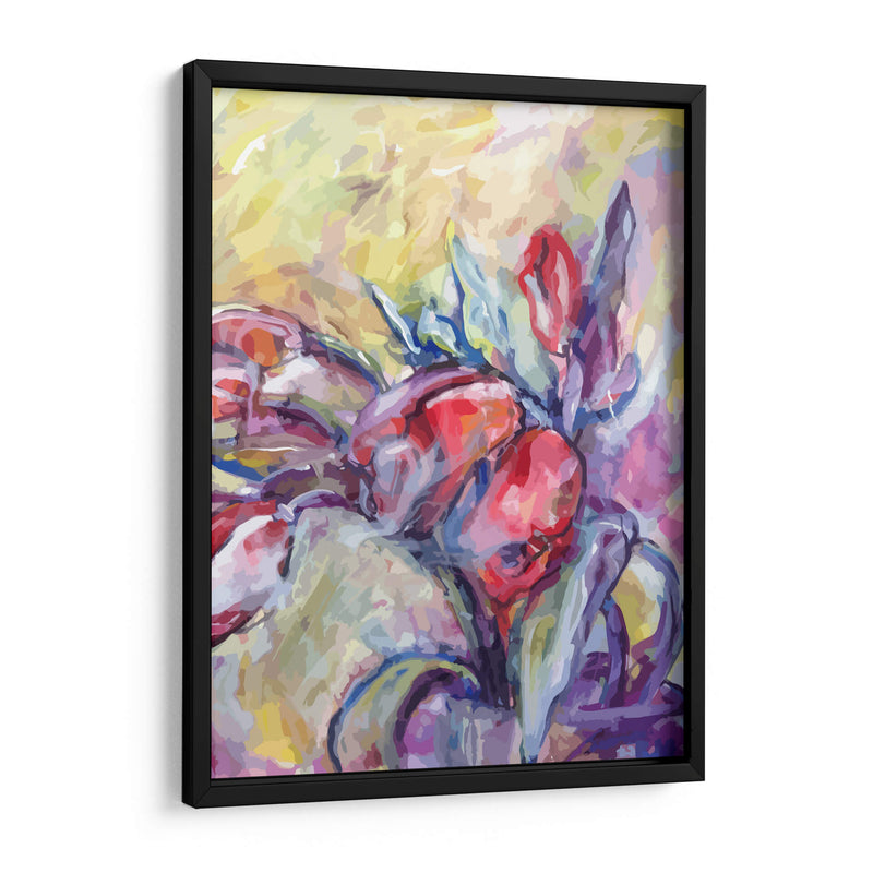 Tulipanes rojos - Noemi Hernandez | Cuadro decorativo de Canvas Lab