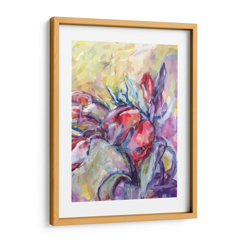 Tulipanes rojos - Noemi Hernandez | Cuadro decorativo de Canvas Lab