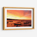 Amanecer pesquero - moraviorato | Cuadro decorativo de Canvas Lab